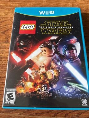 Nintendo Lego Star Wars The Force Awakens Wii U video game